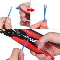 720pcs Crimp Terminals Insulated Electrical Wire Butt Connector Assorted Kit - view 4