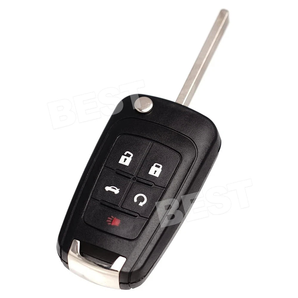 5 Buttons For Holden Commodore VF 2013-2017 Flip Remote Car Key Shell Case Fob - view 8