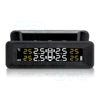 Solar Wireless Car TPMS Tire Monitor Tyre Pressure Monitoring System + 4 Sensors