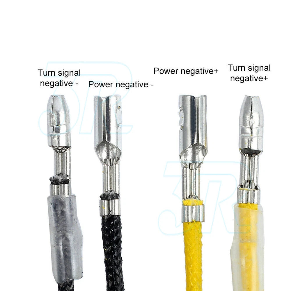 Load Resistor Indicator Motorcycle Turn Signal Flash Blinker Error Fixing 4X LED - view 3