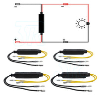 Load Resistor Indicator Motorcycle Turn Signal Flash Blinker Error Fixing 4X LED - view 5