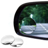 8x Blind Spot Car Mirror Rimless Wide Angle Convex Mirrors Frameless Glass