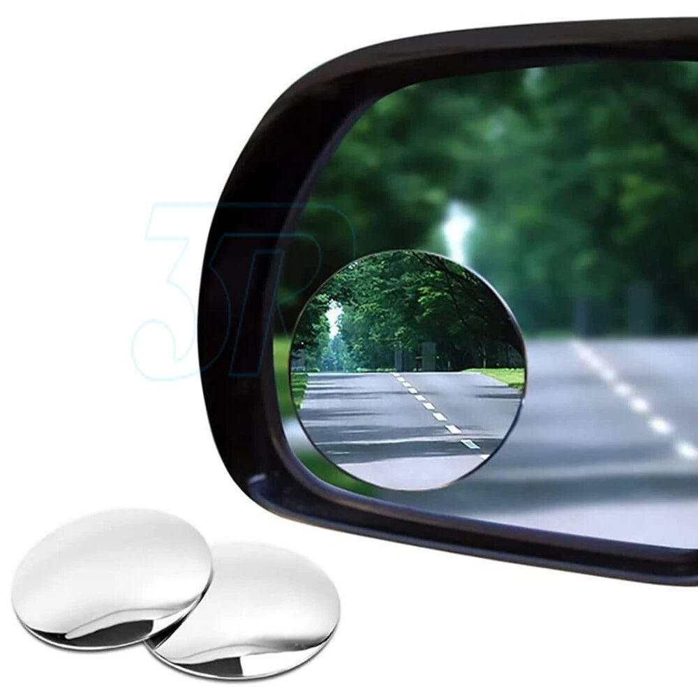 8x Blind Spot Car Mirror Rimless Wide Angle Convex Mirrors Frameless Glass - view 1