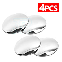 8x Blind Spot Car Mirror Rimless Wide Angle Convex Mirrors Frameless Glass - view 10