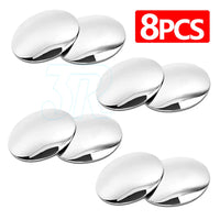 8x Blind Spot Car Mirror Rimless Wide Angle Convex Mirrors Frameless Glass - view 11