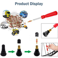 43pcs Car Tyre Valve Stem Puller base Quick Remover Tire Repair Installer Tool - view 7