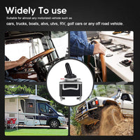 10pcs 12 Volt Toggle Flick Switch Waterproof ON/OFF Car Dash Light Metal Boot - view 7