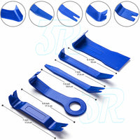 Car Trim Removal Tool Auto Hand Tools Pry Bar Dash Panel Door Interior Kit 12PCS - view 5