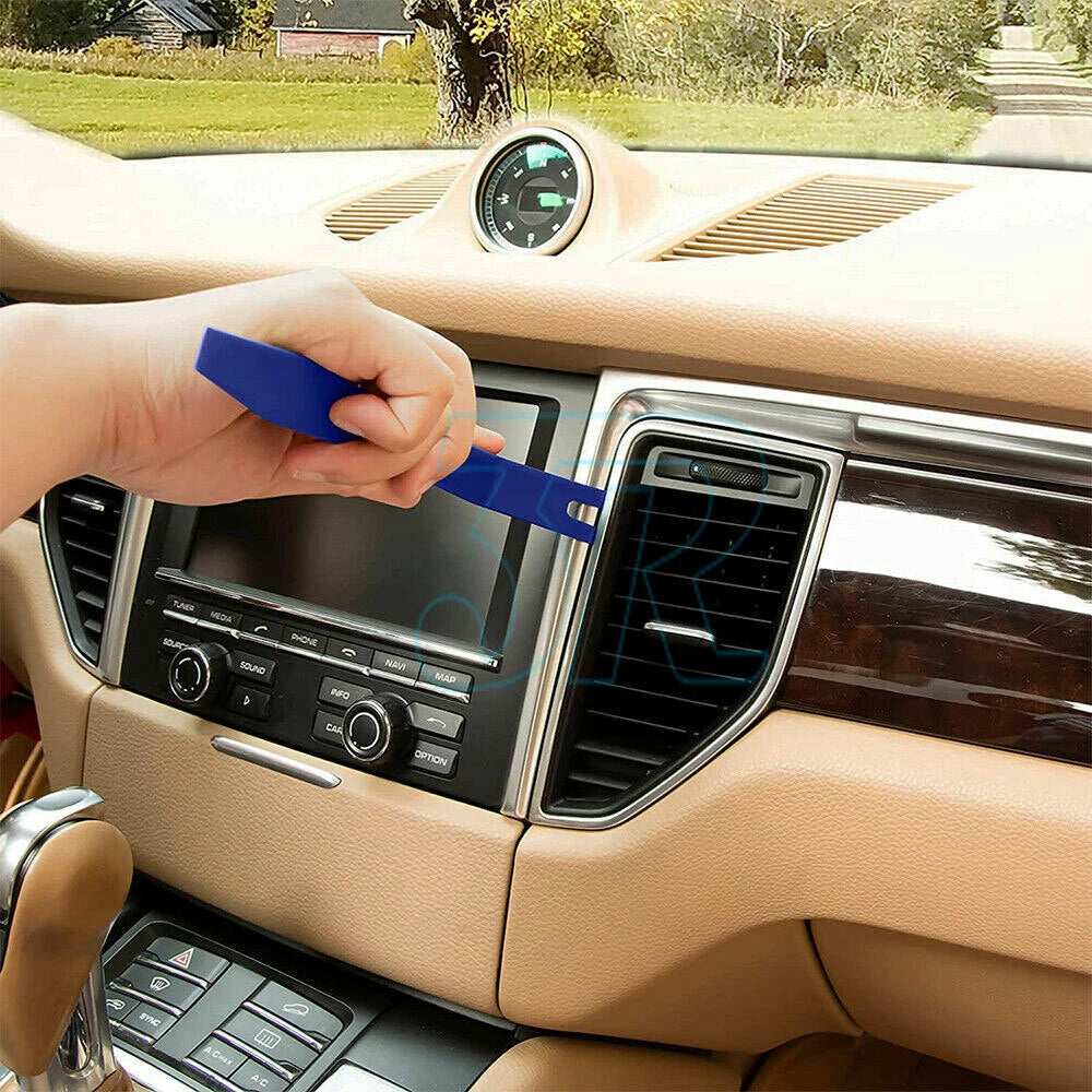 Car Trim Removal Tool Auto Hand Tools Pry Bar Dash Panel Door Interior Kit 12PCS - view 8
