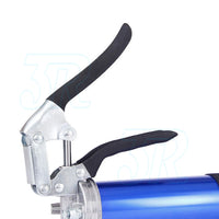 7000PSI Grease Gun Pressure Pistol Grip Dual Flow Flex Hose Industrial Quality - view 4