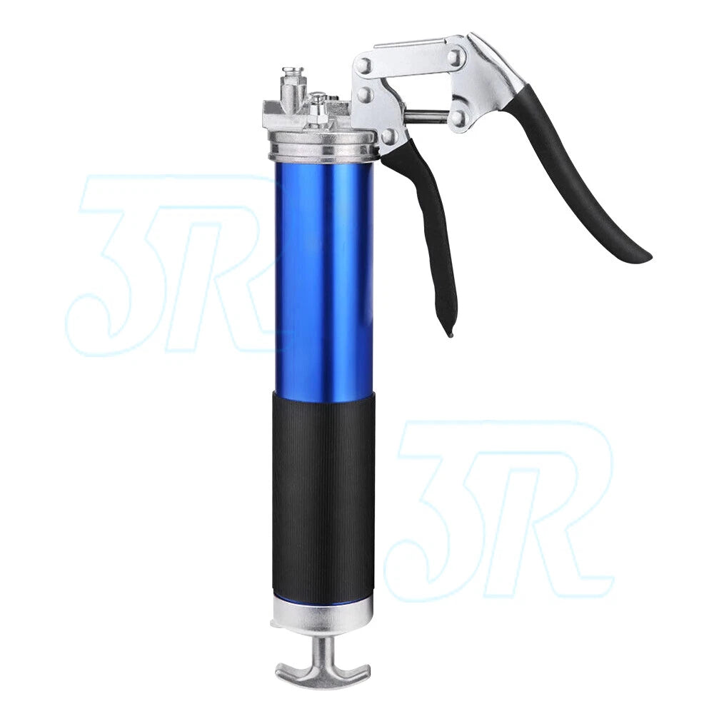 7000PSI Grease Gun Pressure Pistol Grip Dual Flow Flex Hose Industrial Quality - view 8