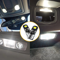 10PCS CANBUS Error Free T10 W5W 194 168 Wedge Interior LED Light Bulbs - view 9