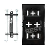 Universal Metal Car Battery Tray Adjustable Hold Down Clamp Bracket Kit Cycle