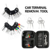 100x Set Pin Ejector Wire Kit Extractor Auto Terminal Removal Tool Connector