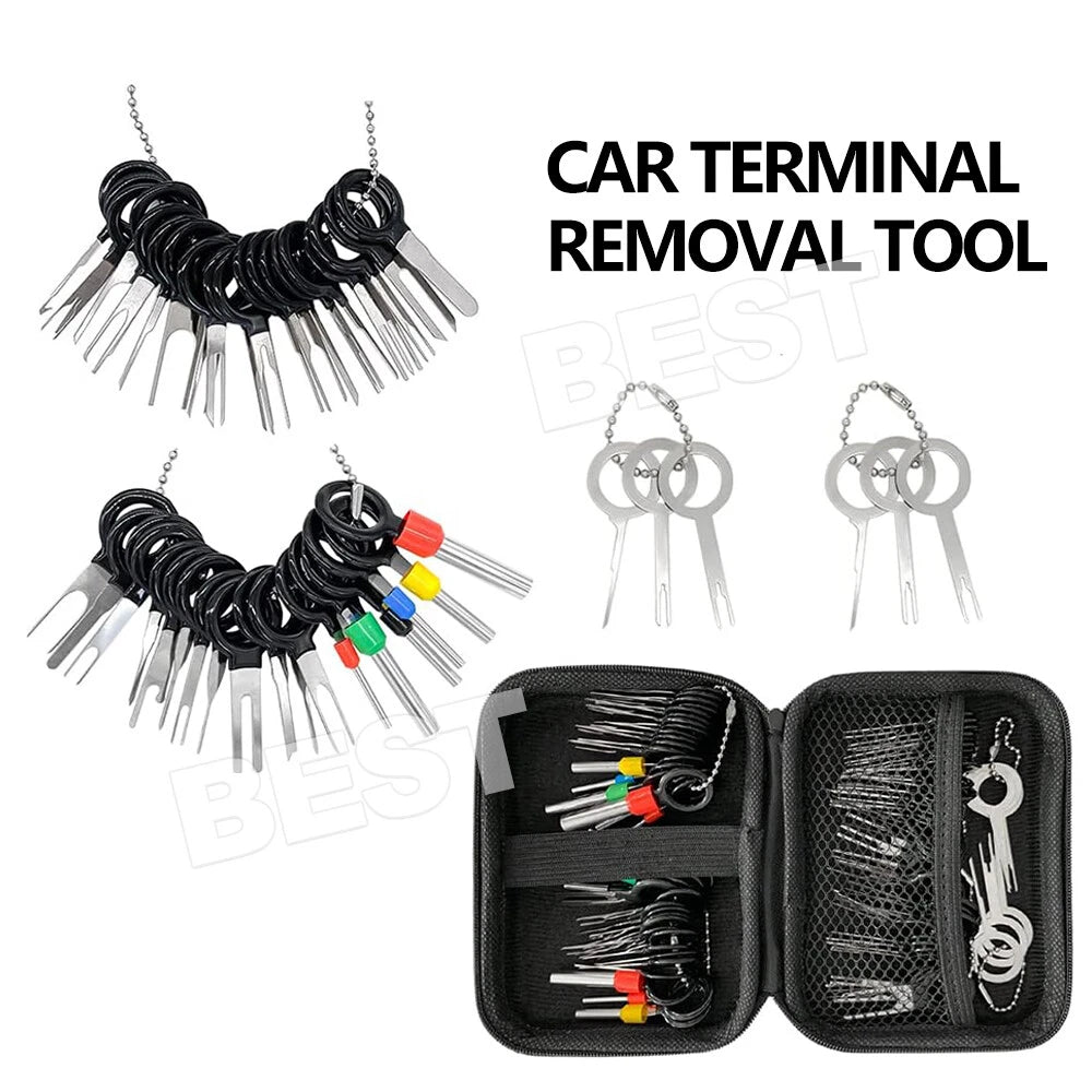 100x Set Pin Ejector Wire Kit Extractor Auto Terminal Removal Tool Connector - view 1