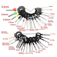 100x Set Pin Ejector Wire Kit Extractor Auto Terminal Removal Tool Connector - view 2