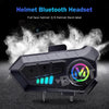HiFi Bluetooth Motorcycle Helmet Headset Wireless call Motorbike Headphone