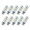 10pcs T10 LED 6SMD W5W 5630 168 194 Car Wedge Dash Canbus Parking Side Light 12V