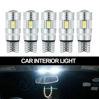 10pcs T10 LED 6SMD W5W 5630 168 194 Car Wedge Dash Canbus Parking Side Light 12V - view 6