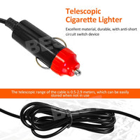 2PCS LED Beacon Flashing Lights Magnetic Strobe Emergency Warning Light Lamp 12V - view 7