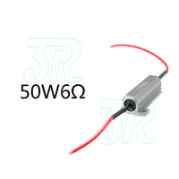 4X 50W DC 12V 6Ω LED Bulb Load Resistors Fix Turn Signal OBC Error Fast Blink - view 2