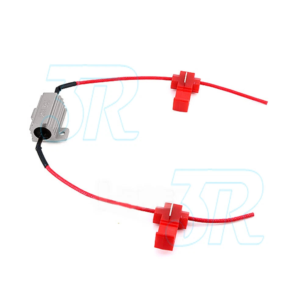 4X 50W DC 12V 6Ω LED Bulb Load Resistors Fix Turn Signal OBC Error Fast Blink - view 4