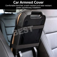 AU Universal Car Armrest Cover Center Console Box Pad Protector Accessories - view 4
