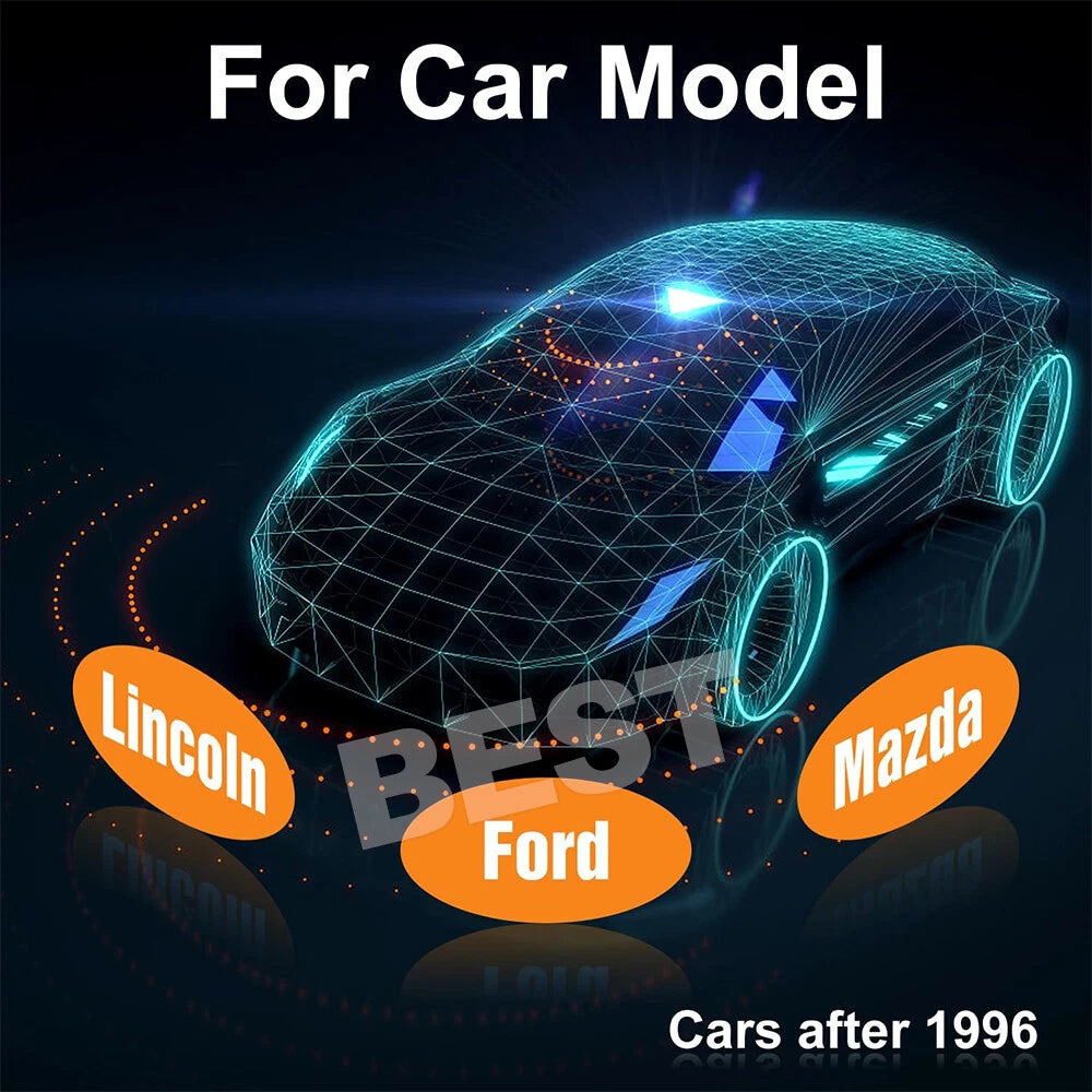 For Ford Forscan ELM327 USB Modified OBD2 Scanner MS-CAN HS-CAN Code Reader - view 3