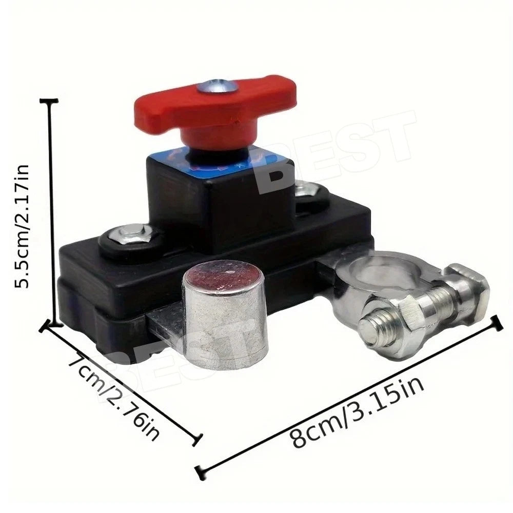Car Battery Terminal Disconnect Isolator Cut Switch Battery Anti-leakage Switch - view 2