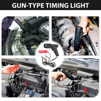 Auto Petrol Engine Ignition Inductive Timing Light Xenon Lamp Strobe Tester Gun - view 8