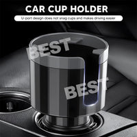 Car Cup Holder Expander Adapter for Bottles & Big Drinks Stable Fit for Car - view 2