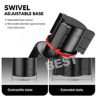 Car Cup Holder Expander Adapter for Bottles & Big Drinks Stable Fit for Car - view 4