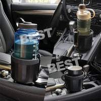 Car Cup Holder Expander Adapter for Bottles & Big Drinks Stable Fit for Car - view 9