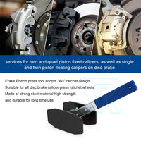 Ratchet Disc Brake Caliper Piston Spreader Separator Pad Press Install Tool - view 4