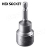 19 mm Caravan Leg Winder Magnetic Hexagon Socket Adaptor for Drill Impact Driver