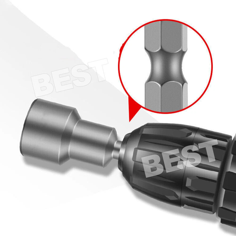 19 mm Caravan Leg Winder Magnetic Hexagon Socket Adaptor for Drill Impact Driver - view 6