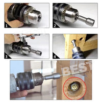 19 mm Caravan Leg Winder Magnetic Hexagon Socket Adaptor for Drill Impact Driver - view 7