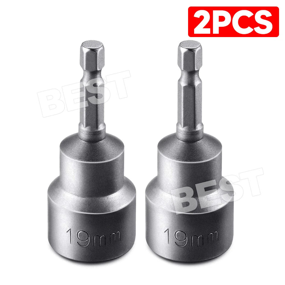 19 mm Caravan Leg Winder Magnetic Hexagon Socket Adaptor for Drill Impact Driver - view 10