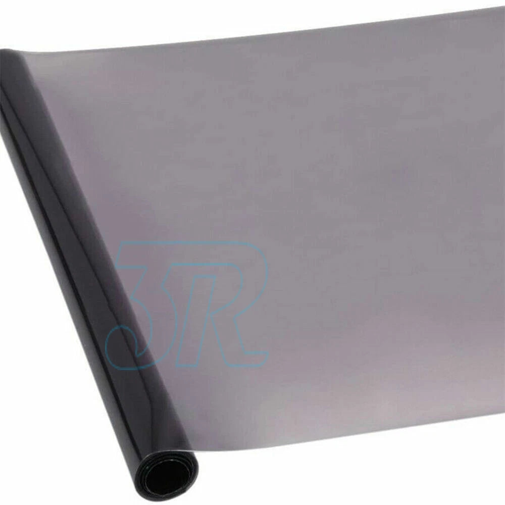 Light Smoke Black 2Mx30CM Car Headlight Tint Wrap Tail Fog Light Vinyl Wrap Kit - view 1