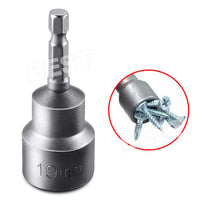 19mm Caravan Leg Winder Magnetic Hexagon Socket Adaptor for Drill Impact DriverA - view 5
