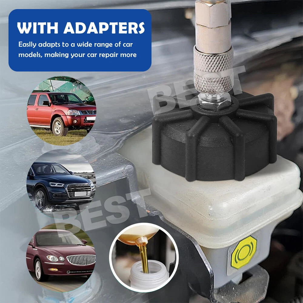 3L+ 1L Manual Brake Bleeder Fluid Changes Pump Clutch Bleeding System Tool Kit - view 6