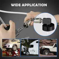 3L+ 1L Manual Brake Bleeder Fluid Changes Pump Clutch Bleeding System Tool Kit - view 7