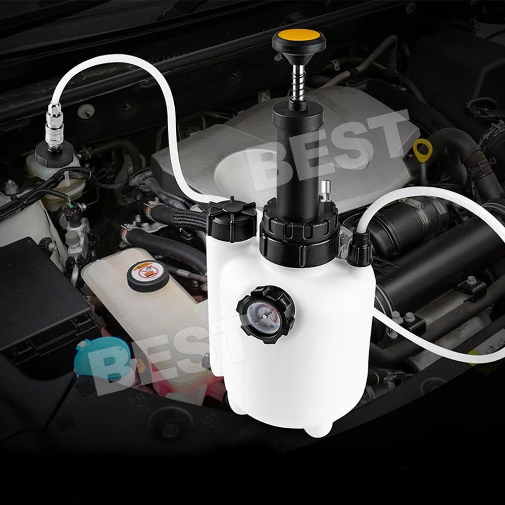 3L+ 1L Manual Brake Bleeder Fluid Changes Pump Clutch Bleeding System Tool Kit - view 9