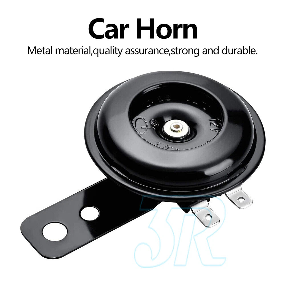 Universal 12V Horn Waterproof Loud 105dB Motorcycle Car Electric Bike ATVs Boat - view 2