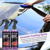 3in1 High Protection Quick Car Coat Ceramic Coating Spray Hydrophobic 100ML Set