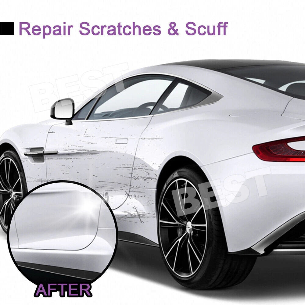 3in1 High Protection Quick Car Coat Ceramic Coating Spray Hydrophobic 100ML Set - view 3