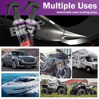 3in1 High Protection Quick Car Coat Ceramic Coating Spray Hydrophobic 100ML Set - view 6