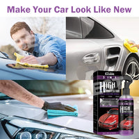 3in1 High Protection Quick Car Coat Ceramic Coating Spray Hydrophobic 100ML Set - view 7