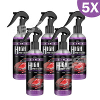 3in1 High Protection Quick Car Coat Ceramic Coating Spray Hydrophobic 100ML Set - view 13