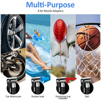 Automatic Cordless Car Tyre Inflator Handheld LCD Digital Air Compressor Pump - view 7